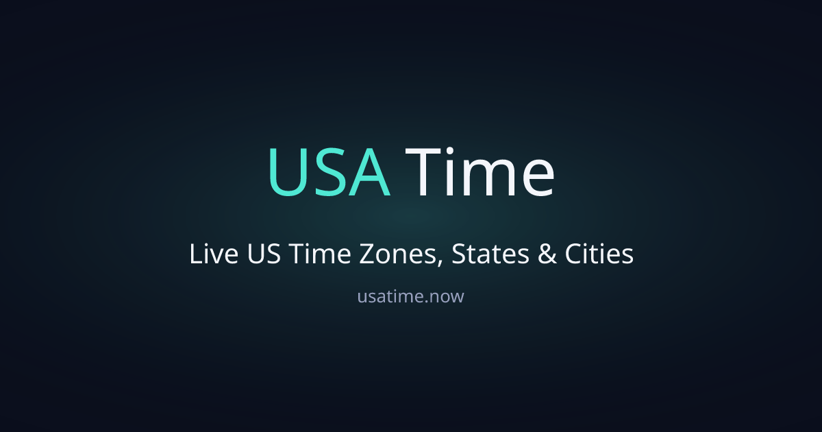 Mountain Time: Current Time | USA Time